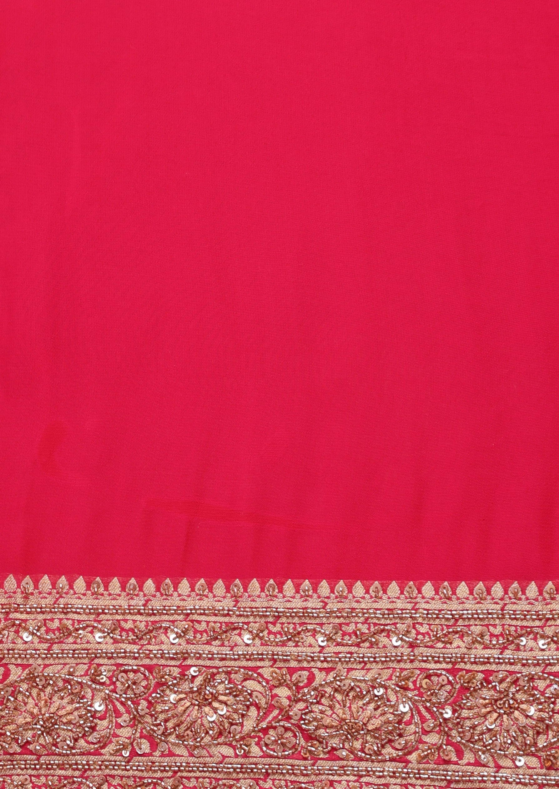 Twamev Women Royal Elegance in Rani Georgette Saree