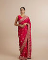 Ravishing Pink Muse Saree