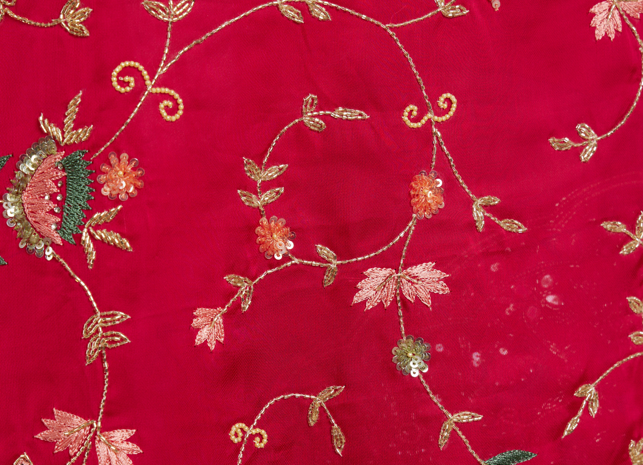 Twamev Women Ravishing Pink Muse Saree