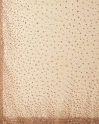 Twamev Women Beige Mastery Elegance Saree