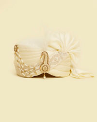 Twamev Men Elegant Cream Safa
