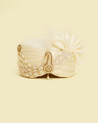 Twamev Men Elegant Cream Safa