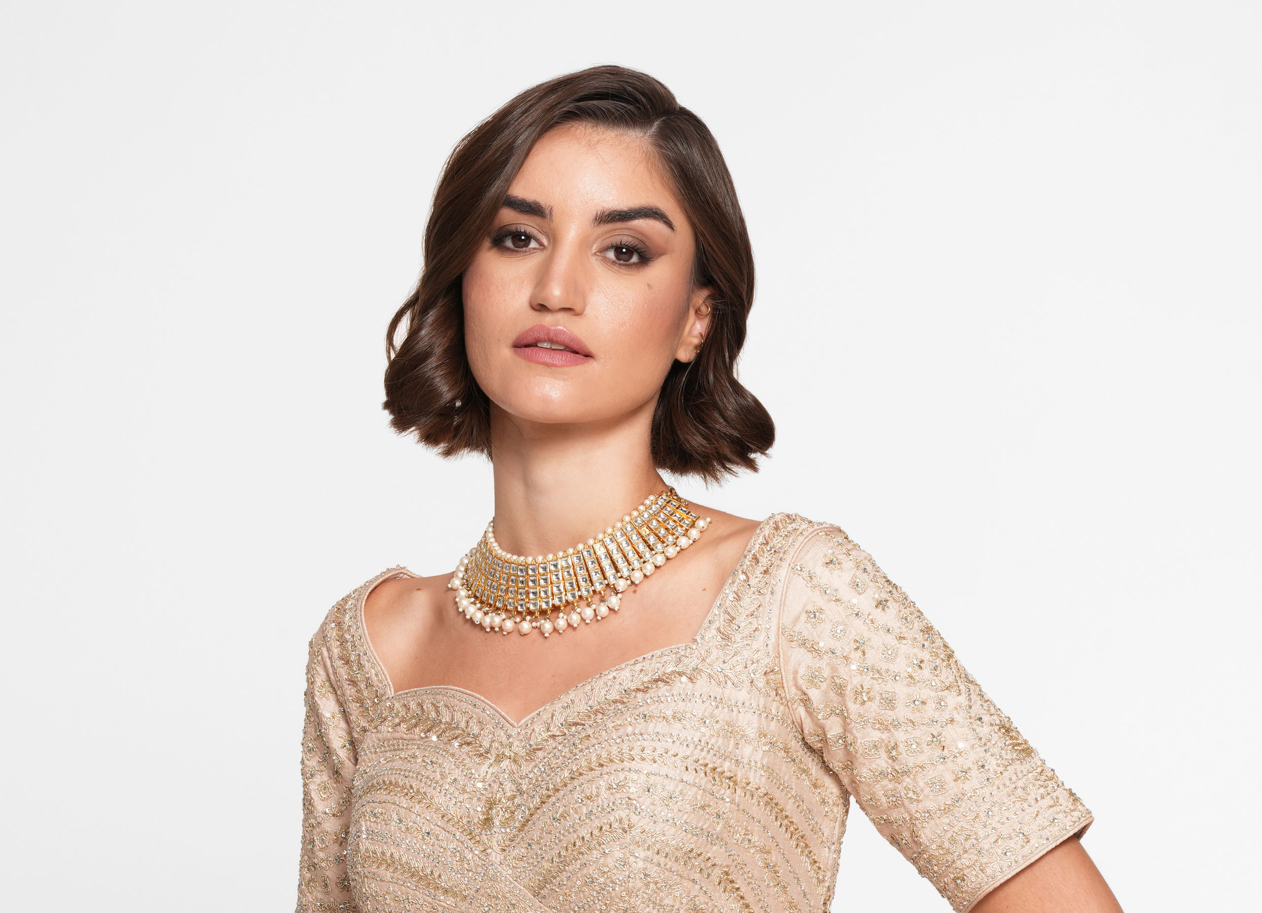 Twamev Women Sunset Peach Bliss Skirt Top Collection