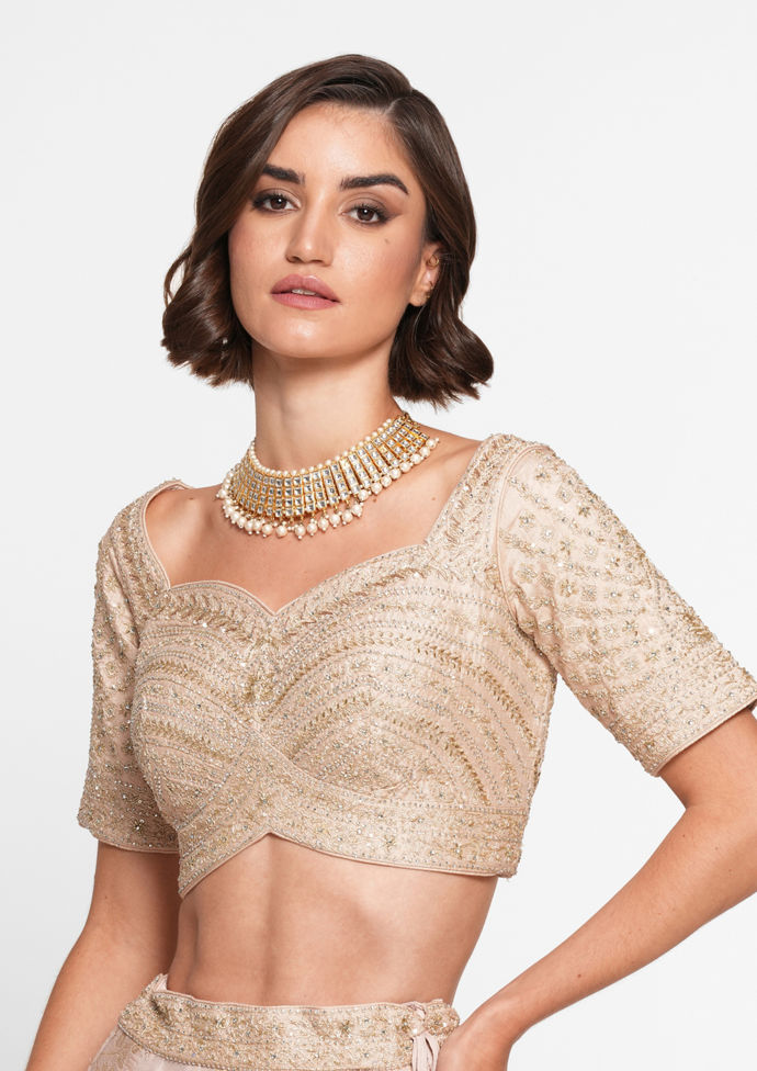 Twamev Women Sunset Peach Bliss Skirt Top Collection