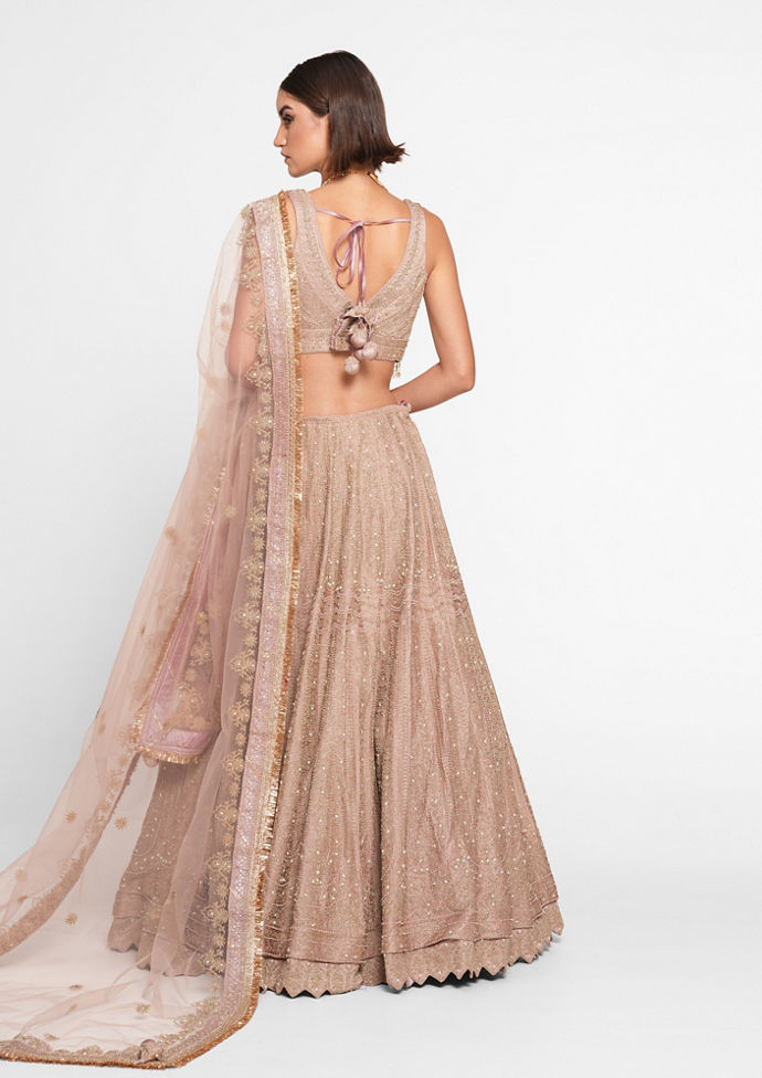 Twamev Women Royal Purple Art Silk Skirt Top with Lehenga