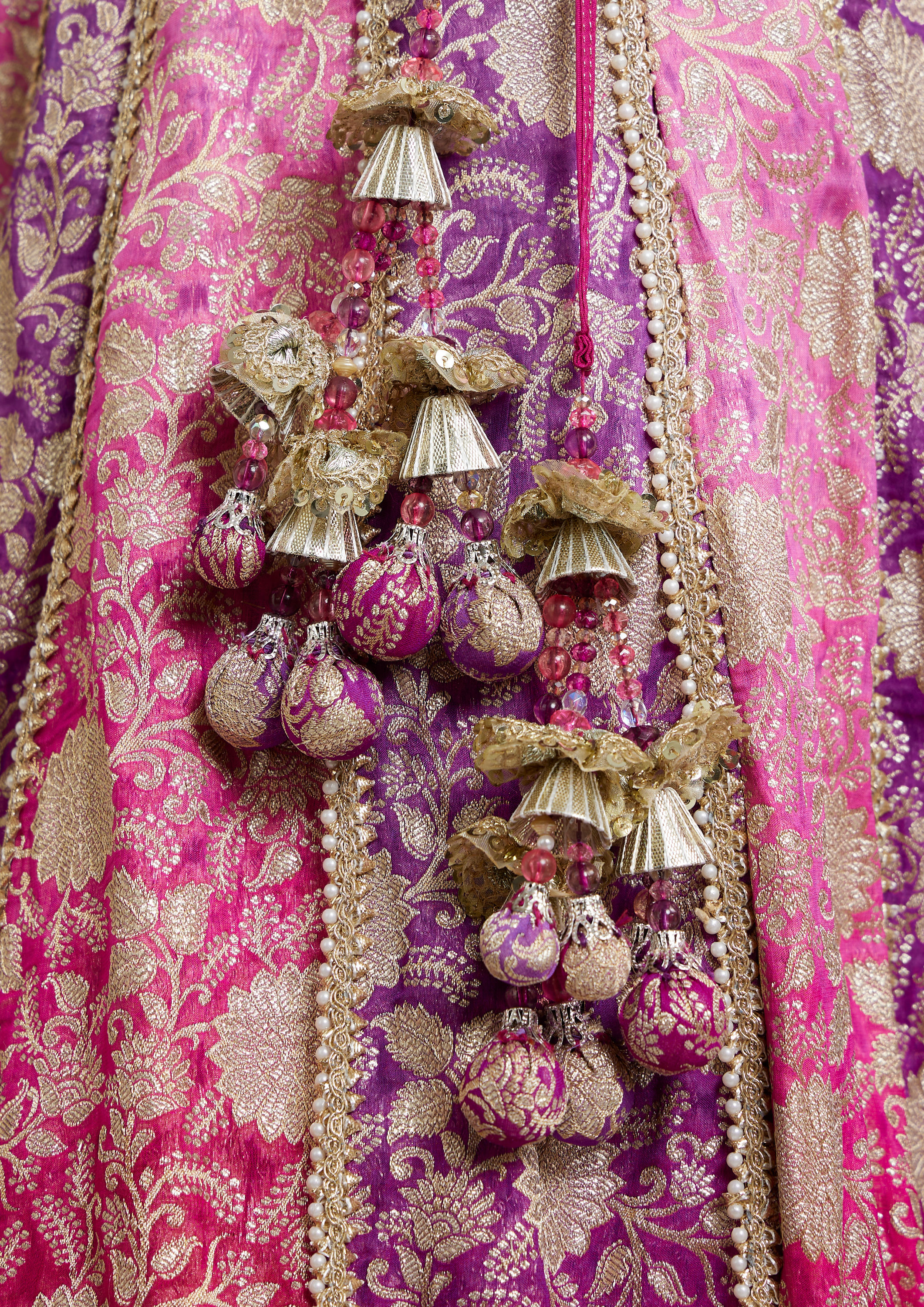 Twamev Women Purple Majesty Lehenga