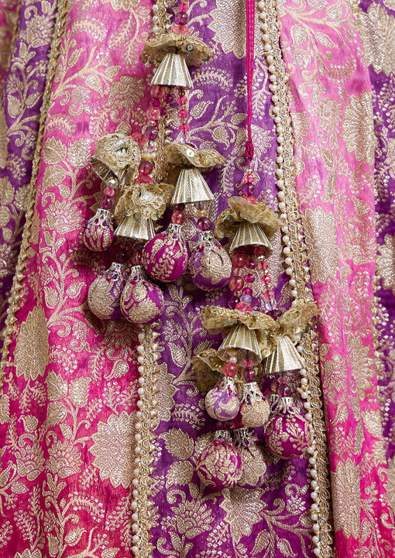 Twamev Women Purple Majesty Lehenga