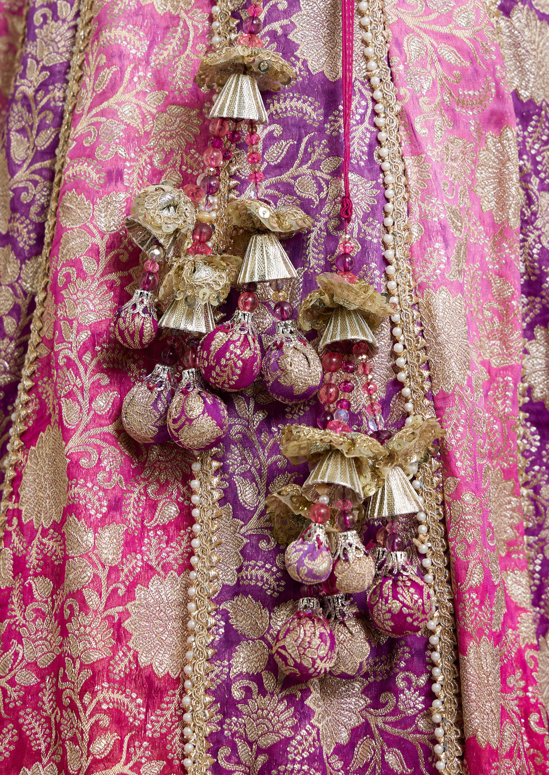 Twamev Women Purple Majesty Lehenga