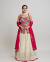 Radiant Pink Dream Lehenga