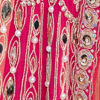 Exquisite Pink Georgette Lehenga