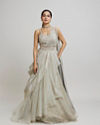 Grey Elegance Femina Lehenga