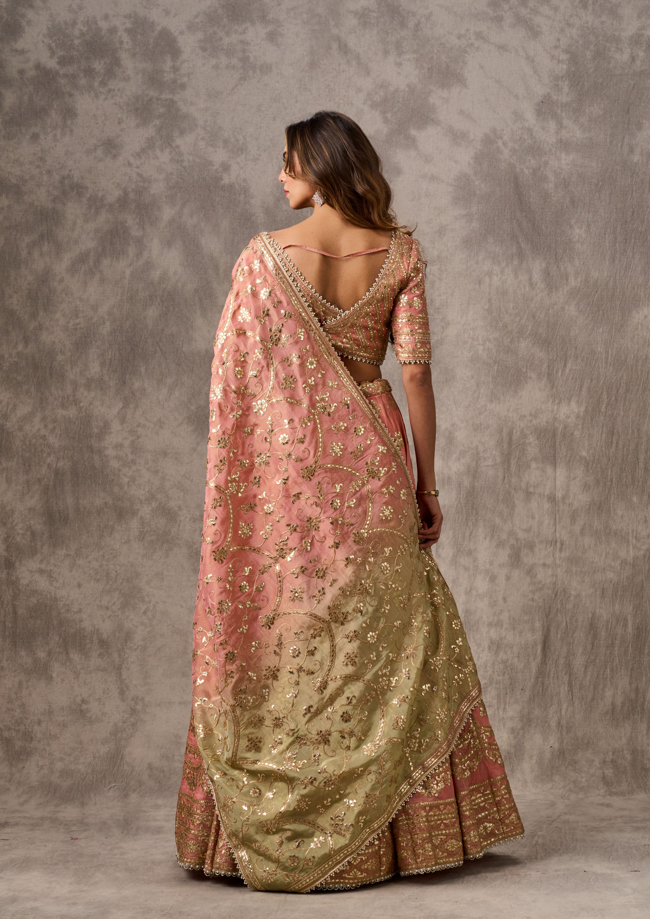 Twamev Women Gorgeous Pink Festivity Lehenga