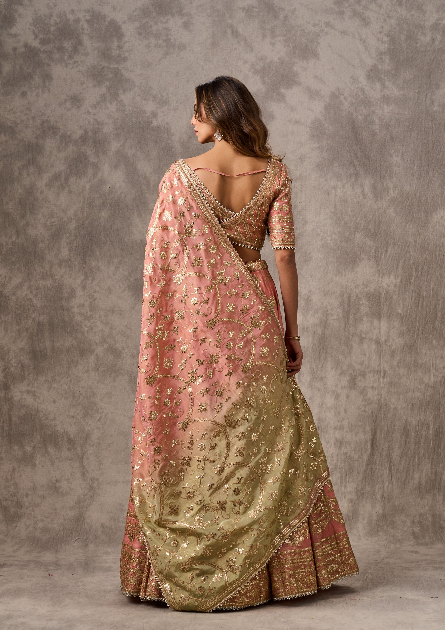 Twamev Women Gorgeous Pink Festivity Lehenga