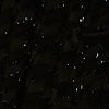 Black Georgette Velvet Floral Bead Work Corset Ruffle Draped Saree