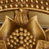 Golden Elegance Brooch
