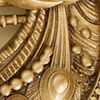 Twinkling Golden Brooch