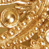 Golden Opulence Brooch