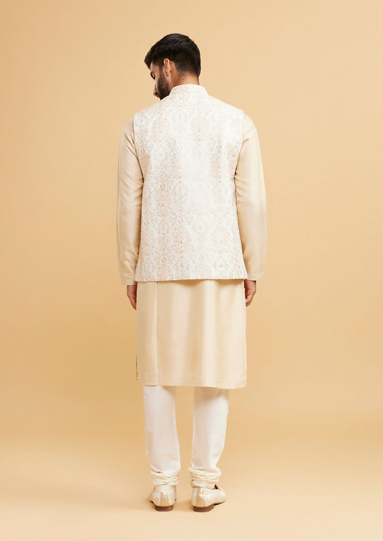 Twamev Men Twilight Dream Cream Jacket