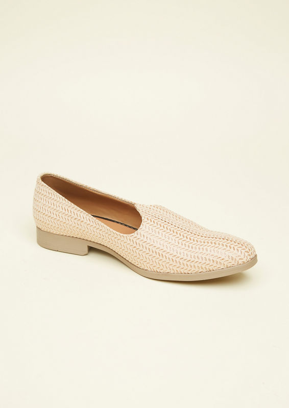 Twamev Men Beige Knit Juti