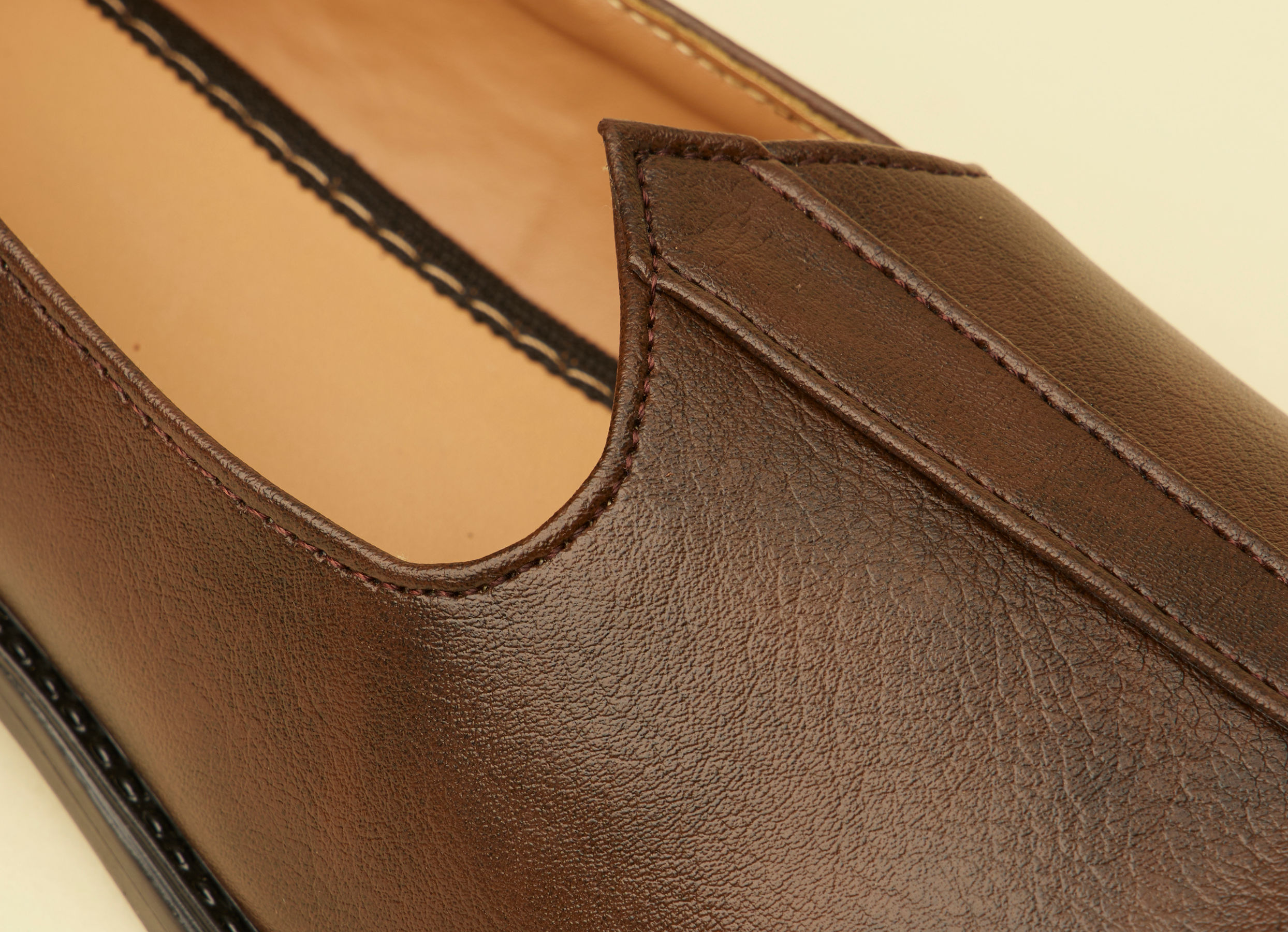 Twamev Men Brown Loafers Style Shoes