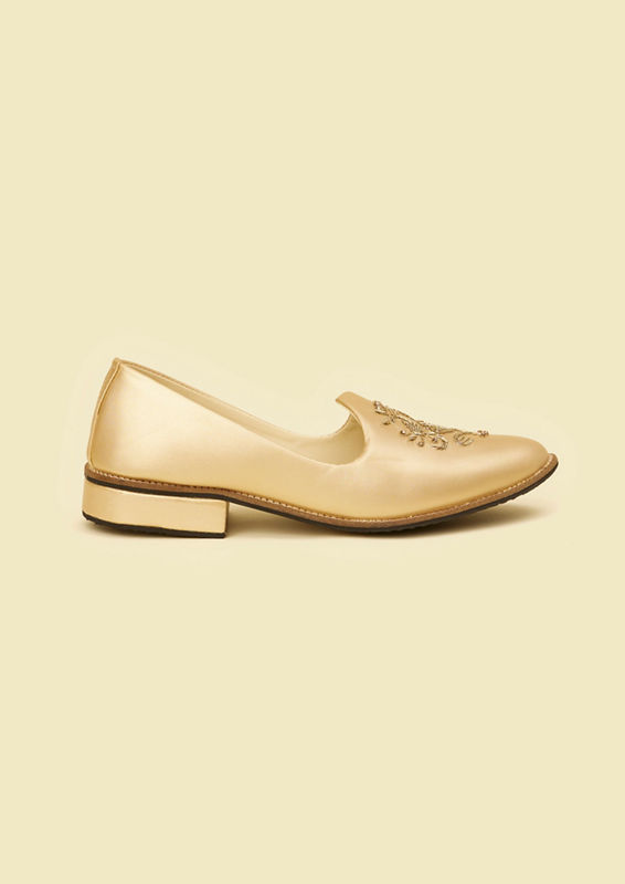 Twamev Men Golden Elegance Juti
