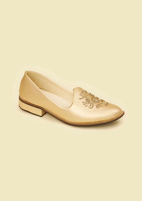Twamev Men Golden Elegance Juti