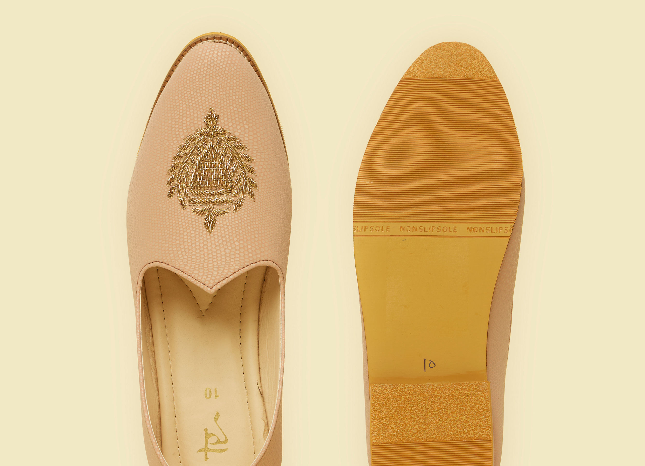 Twamev Men Pink Exquisiteness Jooti