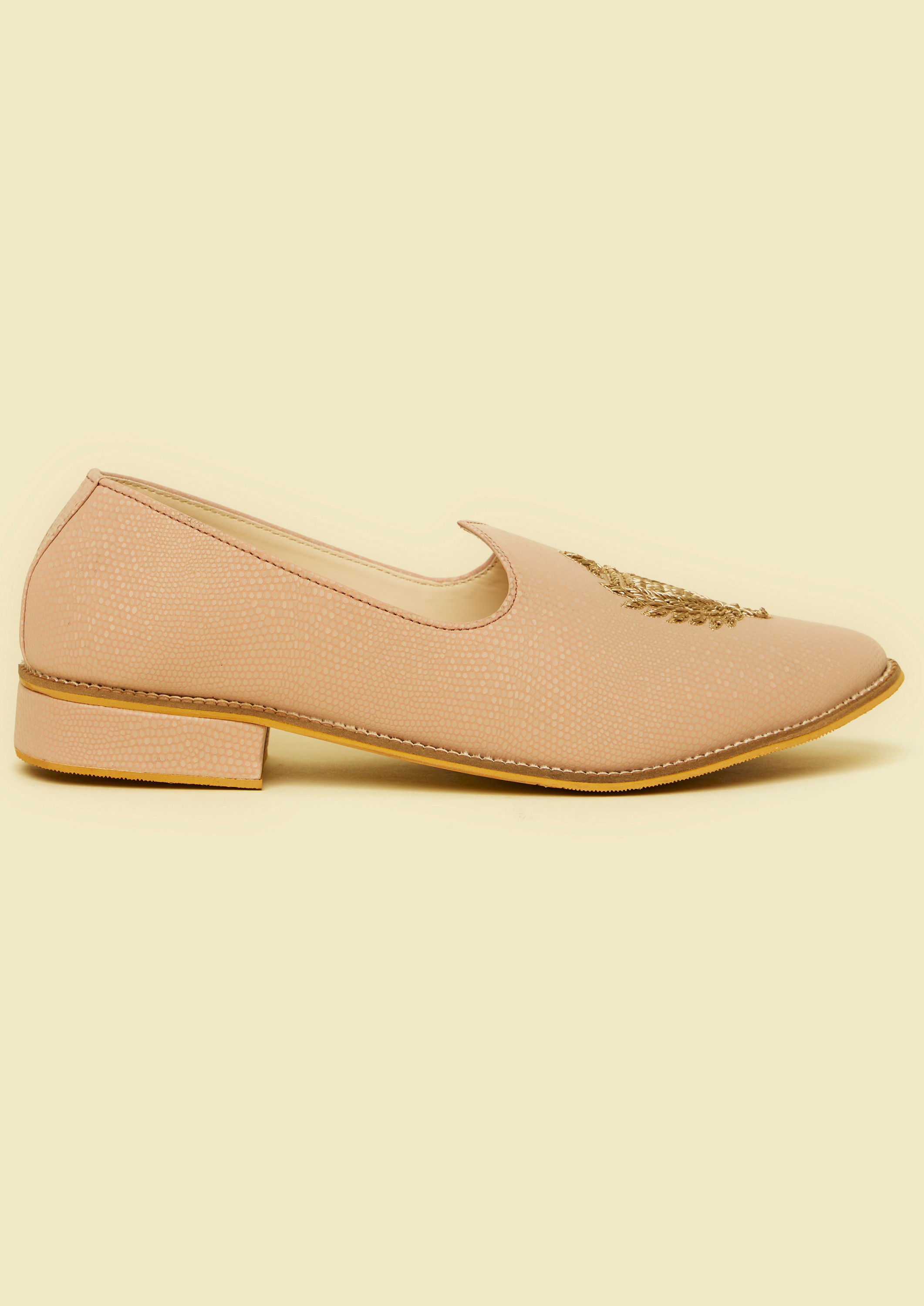 Twamev Men Pink Exquisiteness Jooti
