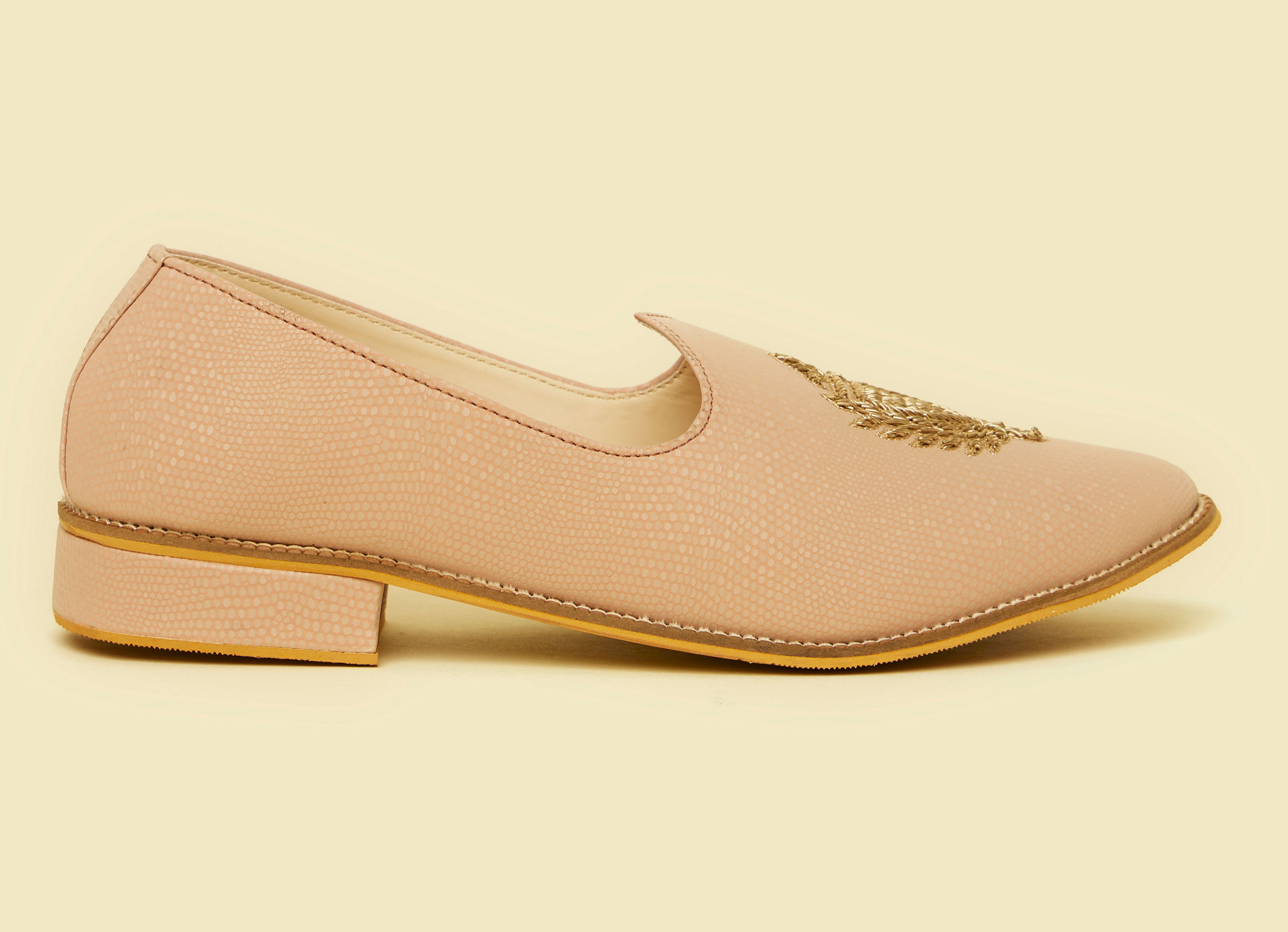 Twamev Men Pink Exquisiteness Jooti