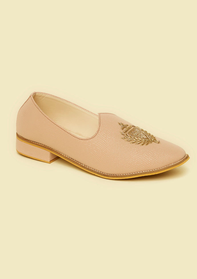 Twamev Men Pink Exquisiteness Jooti