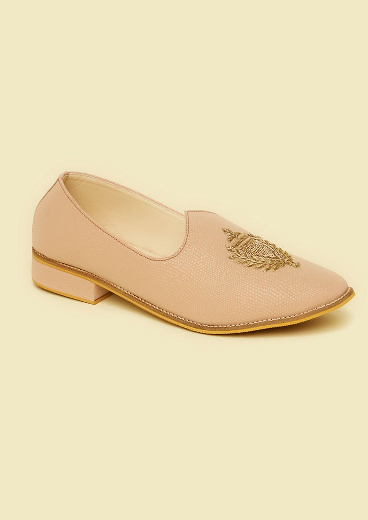 Twamev Men Pink Exquisiteness Jooti