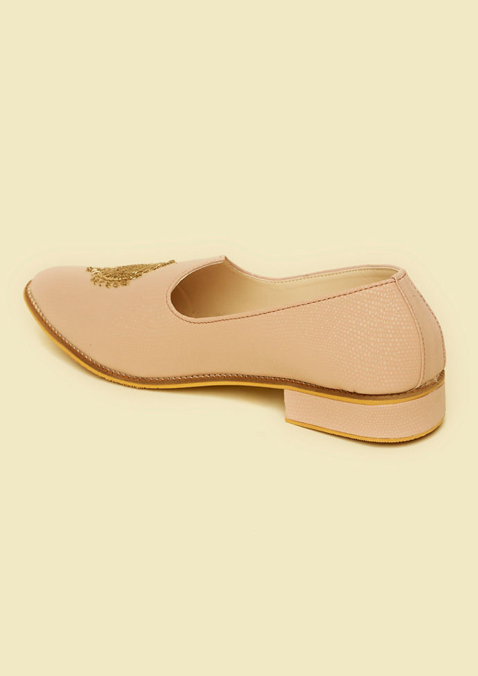 Twamev Men Pink Exquisiteness Jooti