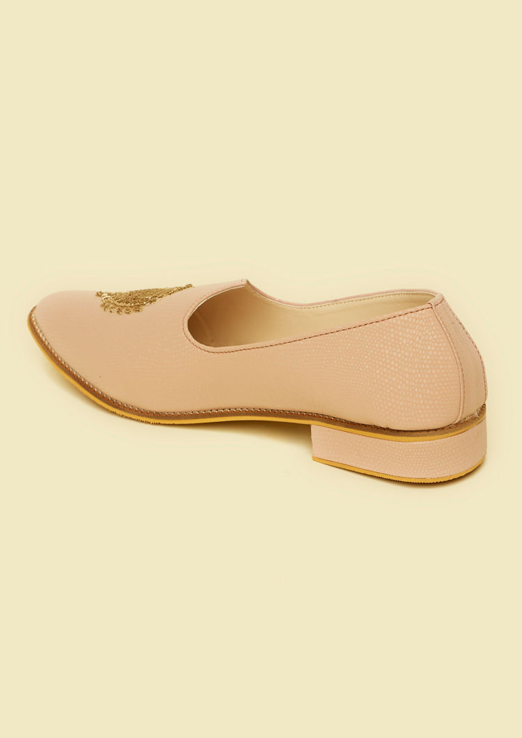 Twamev Men Pink Exquisiteness Jooti