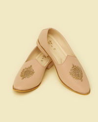Twamev Men Pink Exquisiteness Jooti