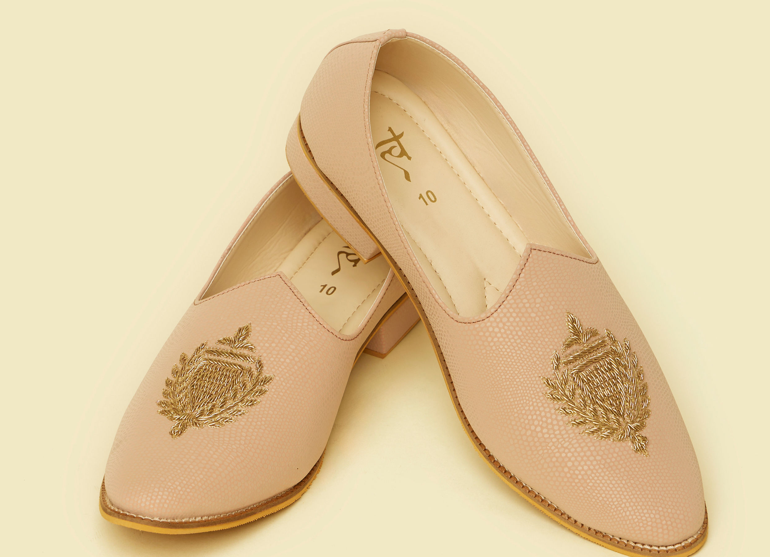 Twamev Men Pink Exquisiteness Jooti