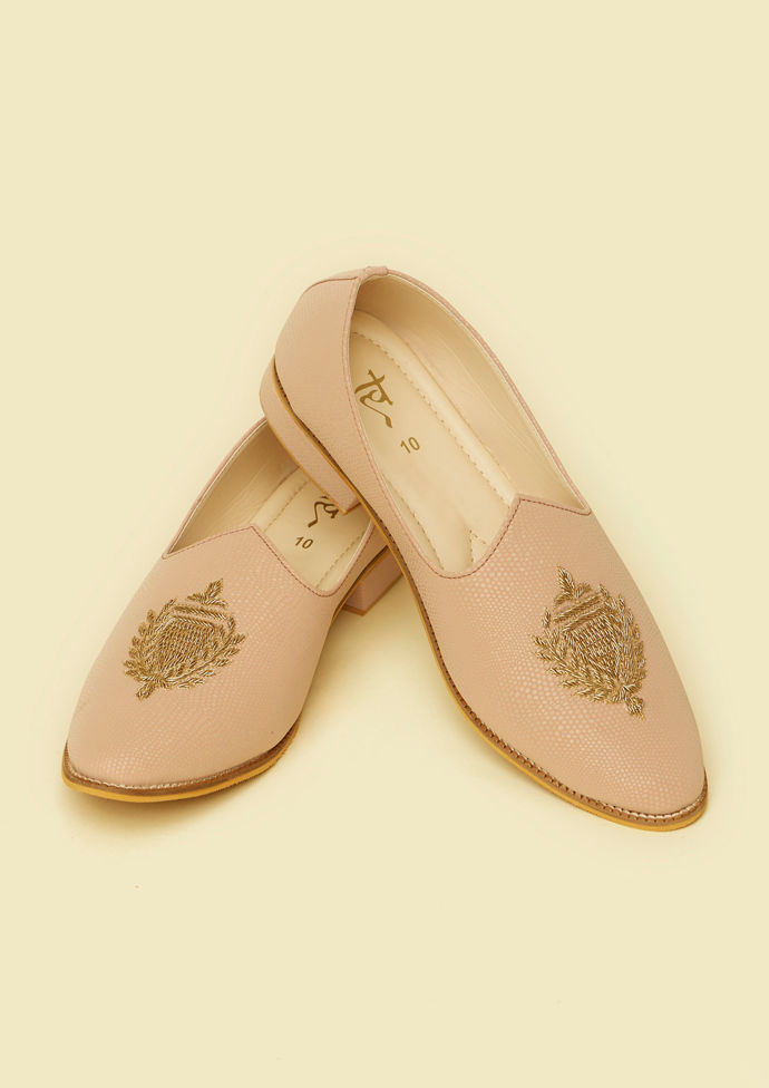 Twamev Men Pink Exquisiteness Jooti
