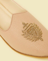Twamev Men Pink Exquisiteness Jooti