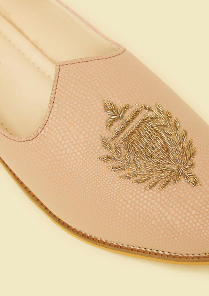 Twamev Men Pink Exquisiteness Jooti