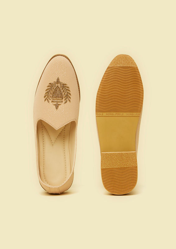 Twamev Men Peach Elegance Jooti