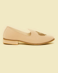Twamev Men Peach Elegance Jooti
