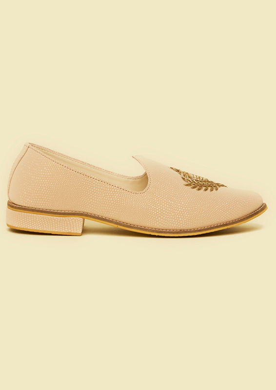 Twamev Men Peach Elegance Jooti
