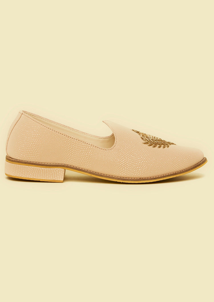 Twamev Men Peach Elegance Jooti