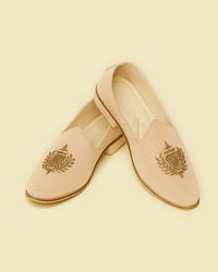 Twamev Men Peach Elegance Jooti
