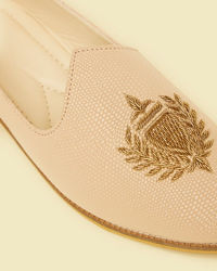 Twamev Men Peach Elegance Jooti