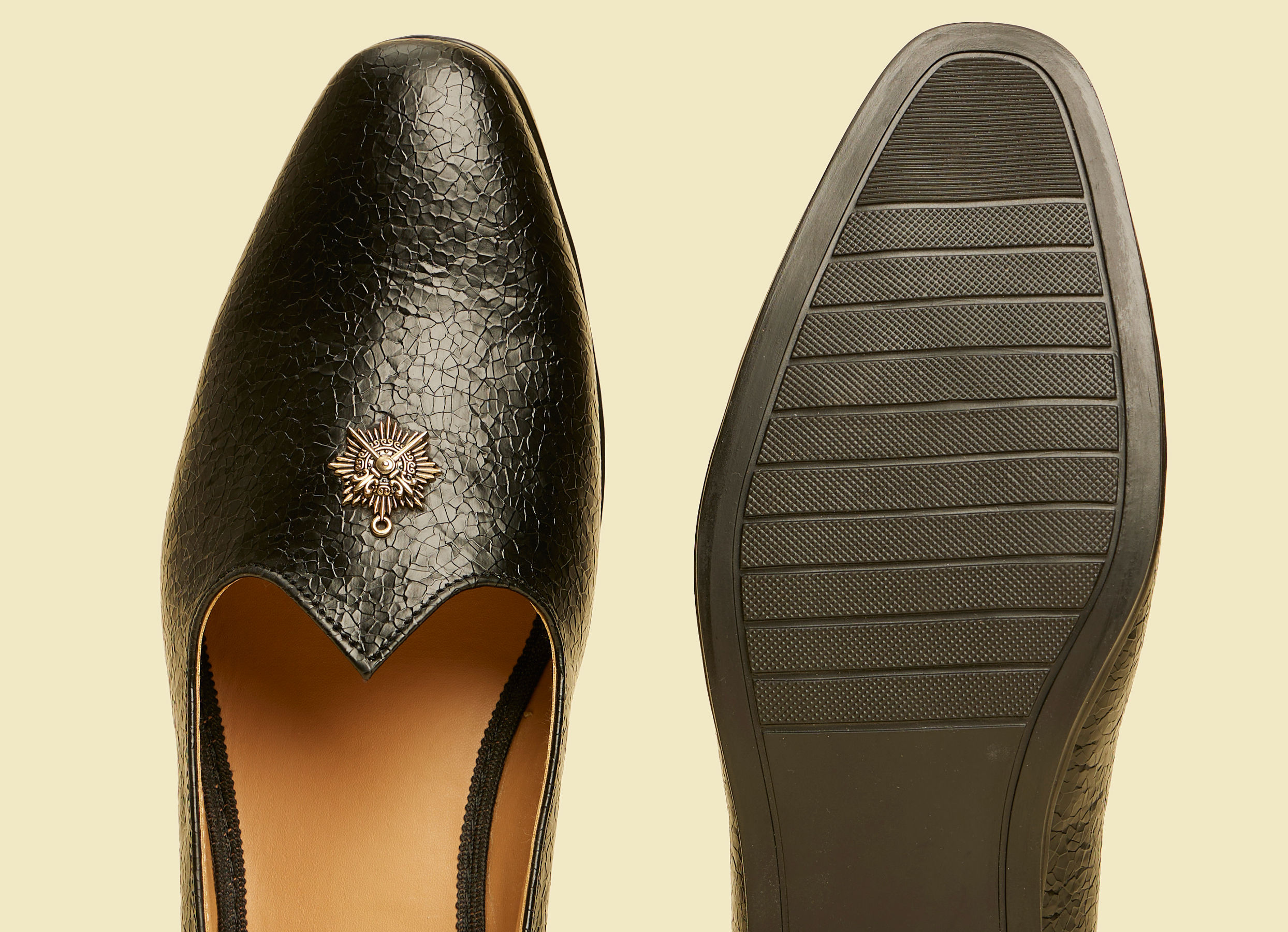 Twamev Men Black Elegance Shoe