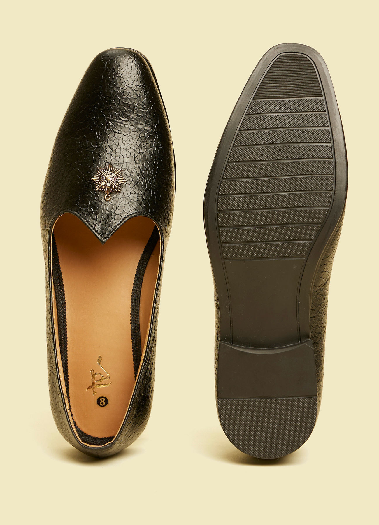 Twamev Men Black Elegance Shoe