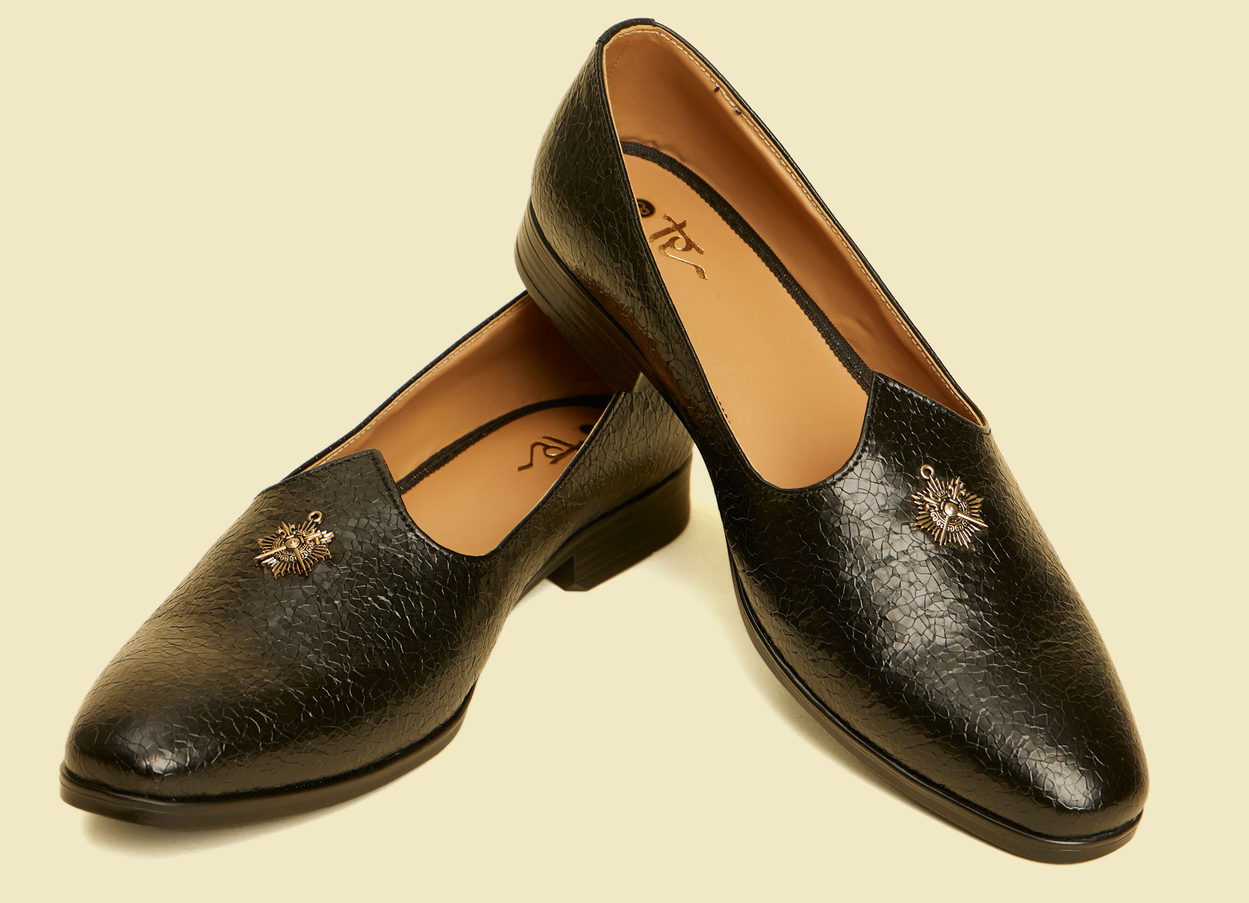 Twamev Men Black Elegance Shoe