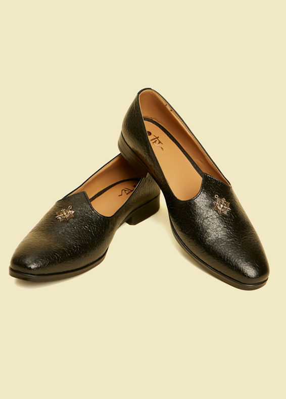 Twamev Men Black Elegance Shoe