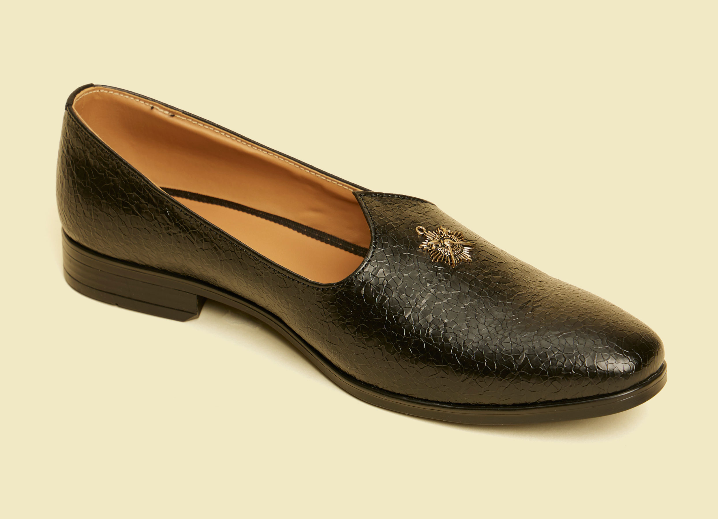 Twamev Men Black Elegance Shoe