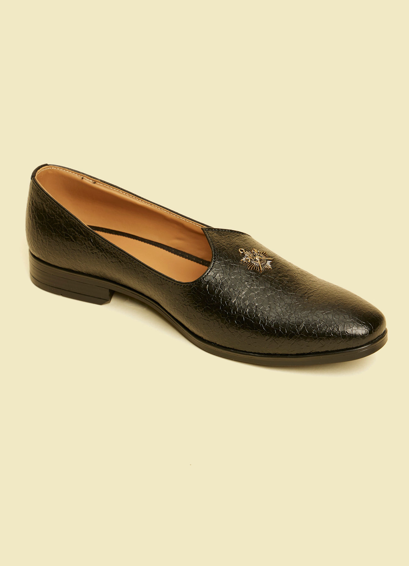Twamev Men Black Elegance Shoe